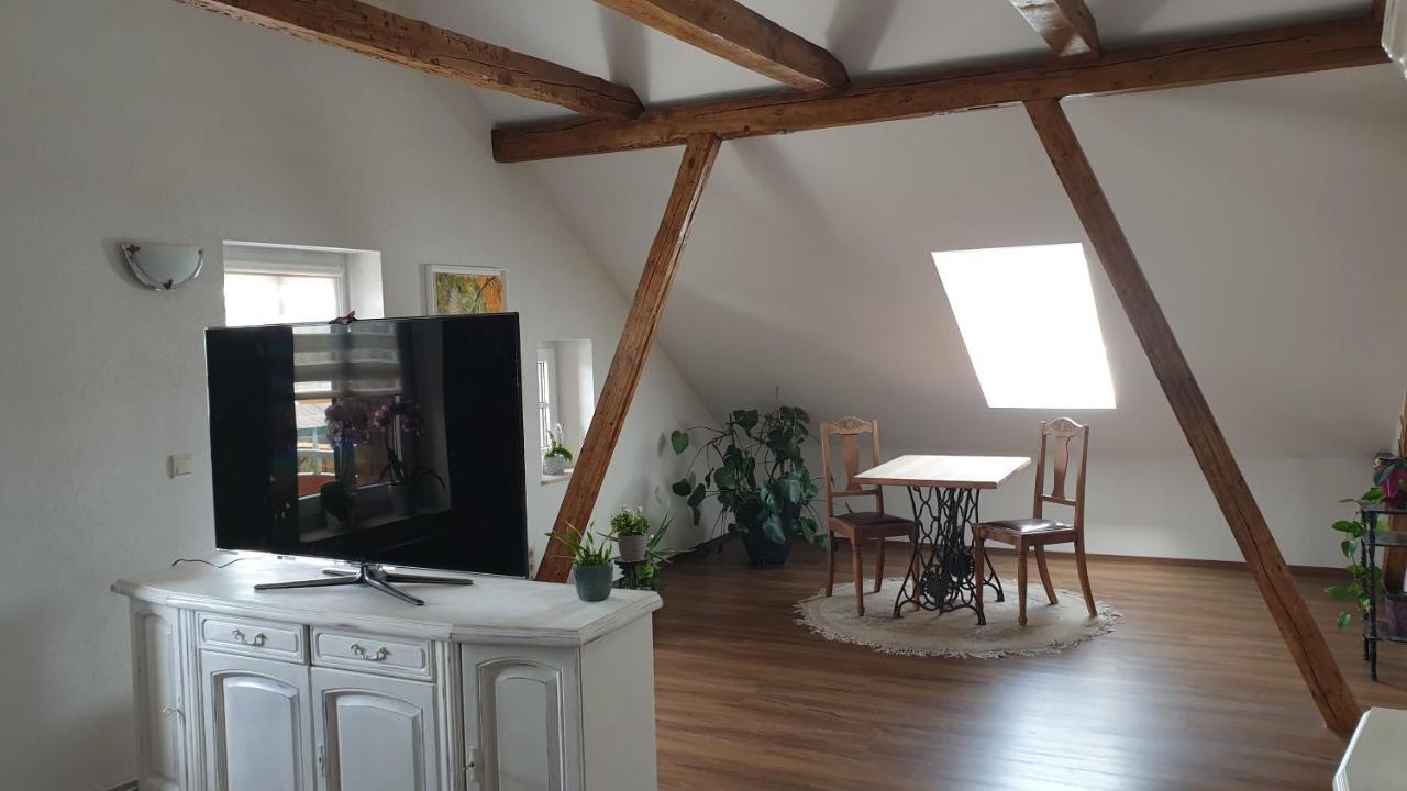Seensucht & Urlaubstraeume, Ferienwohnung "Seeadler" Grossraeschen Exteriör bild