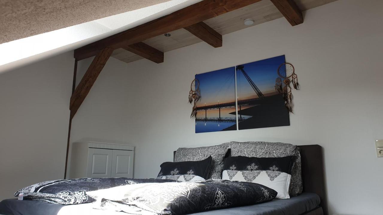 Seensucht & Urlaubstraeume, Ferienwohnung "Seeadler" Grossraeschen Exteriör bild