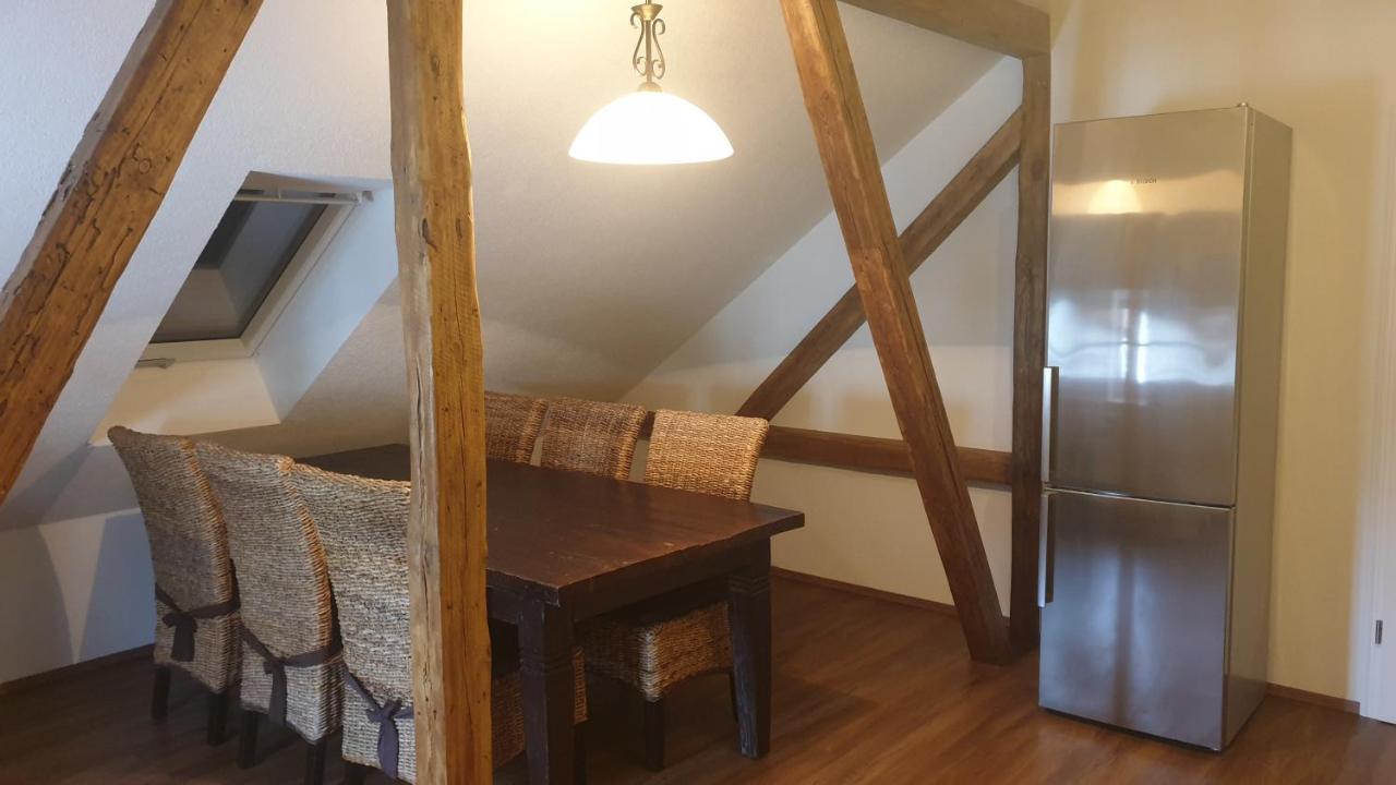 Seensucht & Urlaubstraeume, Ferienwohnung "Seeadler" Grossraeschen Exteriör bild