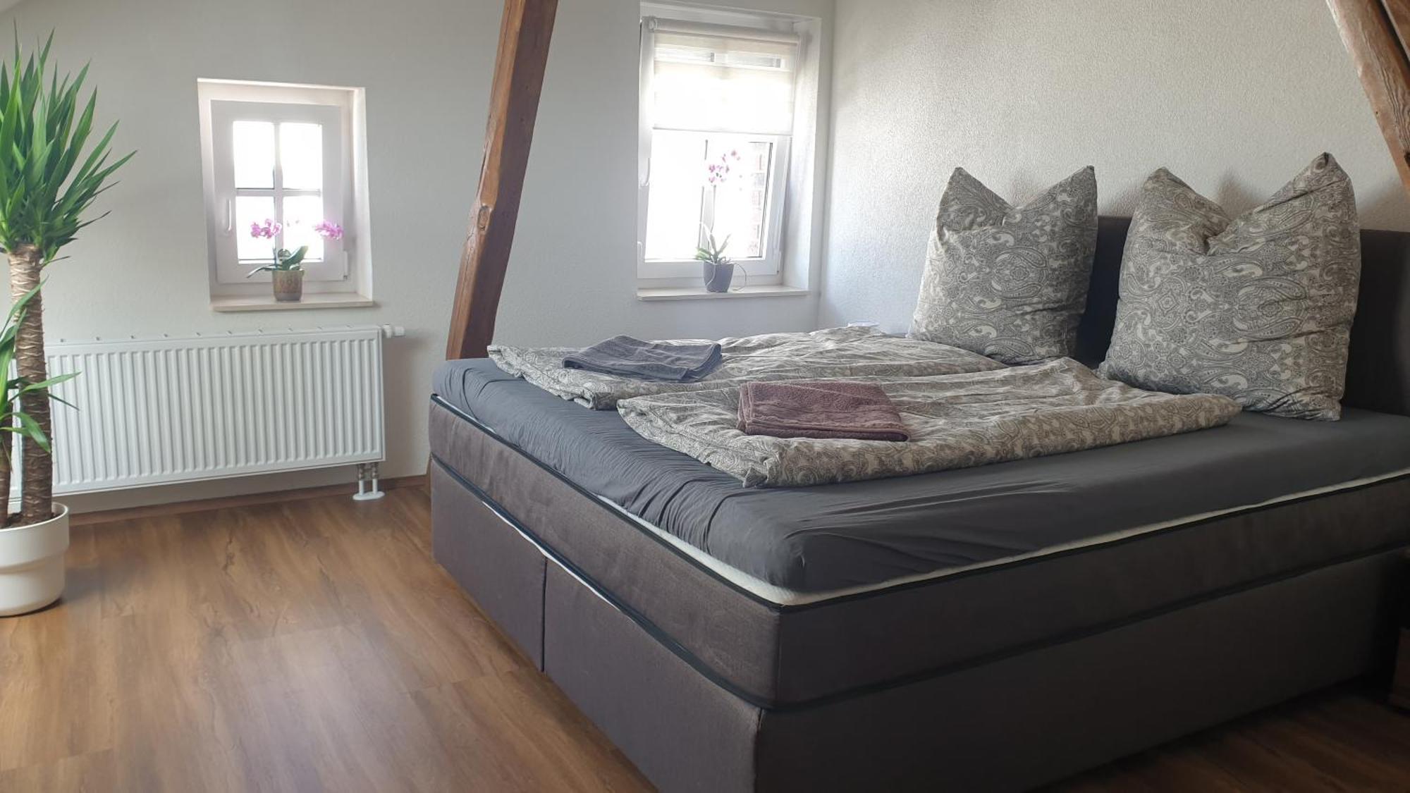 Seensucht & Urlaubstraeume, Ferienwohnung "Seeadler" Grossraeschen Exteriör bild
